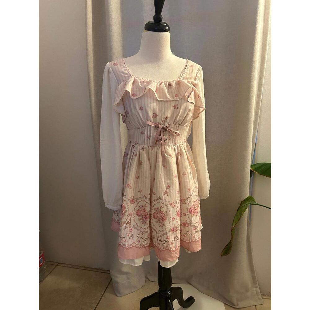 Liz Lisa Eiffel Tower dress